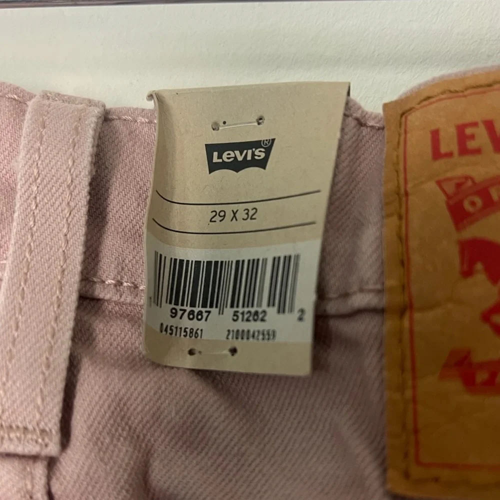 Levi's Pink Women's Jeans - Picture 4 of 6